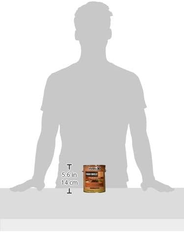 INSL-X PRODUCTS TS3998099-01 Tough Shield Acrylic Floor/Patio Coating, 1 Gallon (Pack of 1), 128 Fl Oz