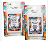2 Pack of Put A Lid On It Pre-Poo Toilet Spray (Hibiscus)