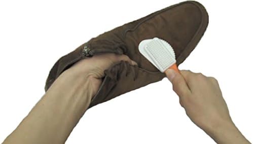 Intensive Care Suede & Nubuck 4 Ways Leather Brush Cleaner (2 Pack, Intensive Care)