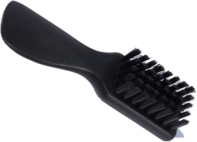 Golf Shoes Brush BLLNDX Durable Golf Shoes Cleaner Brush Dirt Mud Remover Tools with Shoe Horn Handle for Golf Club Groove Cleaning Accessories