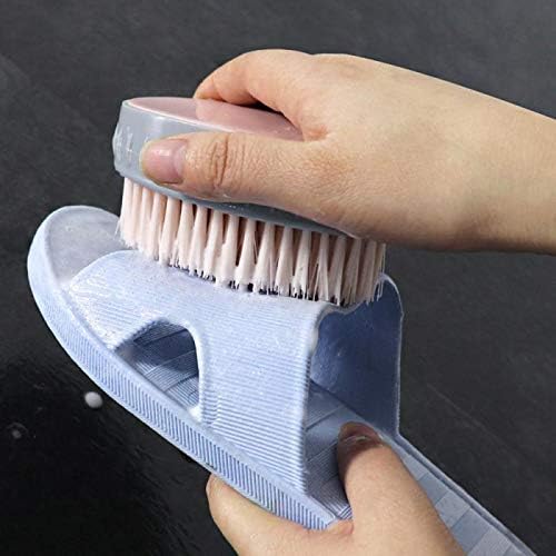 VIDI Multifunctional Oval All-Round Decontamination Descaling Ash Removal Floor Cleaning Resilience Shoe Brush Household Products