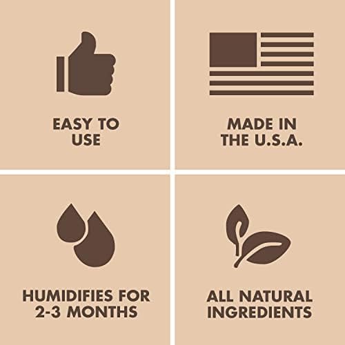 Boveda 58% Two-Way Humidity Control Pack for Storing 1 lb – Moisture Absorber for Storage Containers – Humidifier Pack – Individually Wrapped Hydration Packet - 1-pack