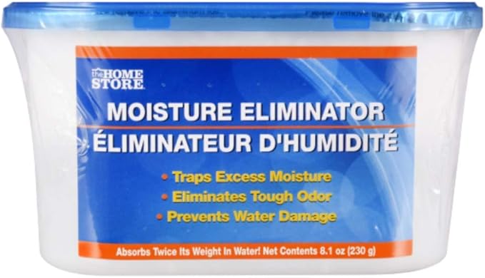The Home Store Moisture Eliminator Dehumidifier Pellets 9.8-oz. (Pack of 2)