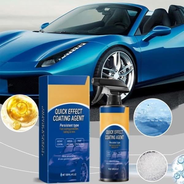 Sakerplus Car Paint Spray – Quick Shine, UV Protection & Long-Lasting Coating (5)