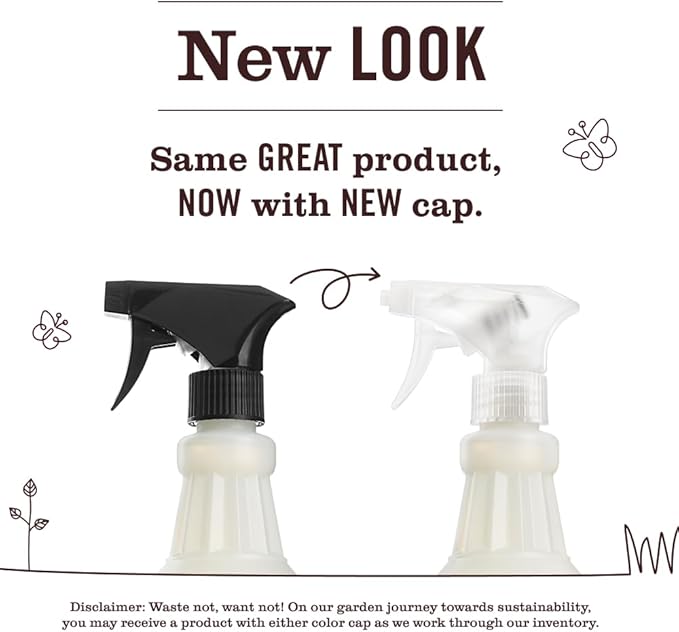 MRS. MEYER'S CLEAN DAY Multi-Surface Everyday Cleaner, Fall Leaves Scent, 16 Fl Oz Bottle