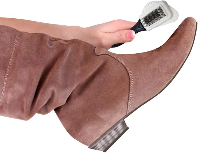 JobSite Suede & Nubuck Leather Cleaning Brush - 2 Pack