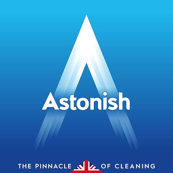 Astonish Fizz & Fresh Foaming Toilet Bowl Cleaner Tablets Bundle – Deep Cleaning Eucalyptus, Lemon Splash & Pink Peony Scents – Limescale, Calcium & Rust Remover for Hard-to-Reach Stains, 24 Tablets T