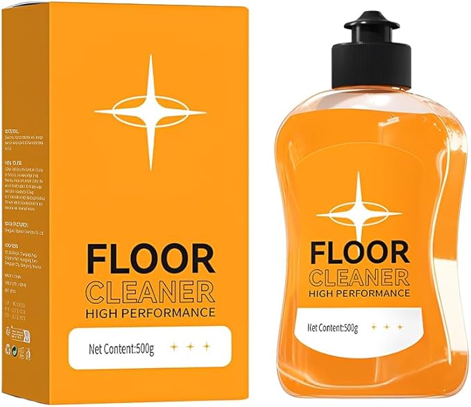 RAINPOT Floor Cleaner for Mopping, 17 fl oz Multi-Surface Floor Cleaning Solution, Streak-Free & Quick Dry Formula for Hardwood, Tile, Laminate & Vinyl Floors (1 PACK)