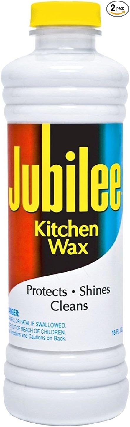 Jubilee Kitchen Wax 15 Fl Oz (Set of 2 Bottles)