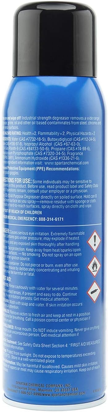 SPARTAN SD-20 All Purpose Degreaser - 6 Pack
