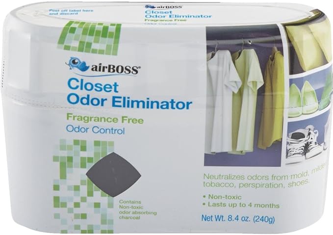 airBOSS Closet Odor Eliminator (1)