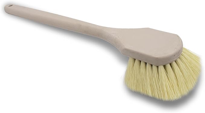Marshalltown Acid Brushes, 20 Inch Size, Ideal for Cleaning Mortar, Concrete, and Tools, Made in The USA, 6524