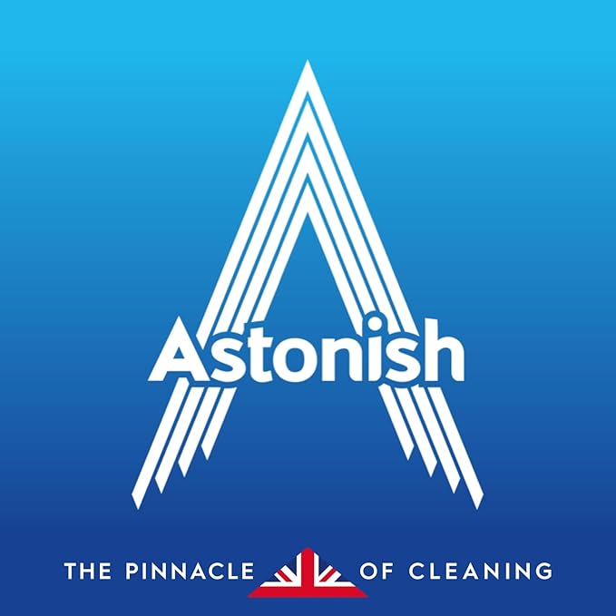 Astonish Special Aromatic Edition Toilet Bowl Fizz & Fresh Deep Cleaning Foam Action Tabs, Pink Peony Fresh Scent, 8 Tablets, 12 pack