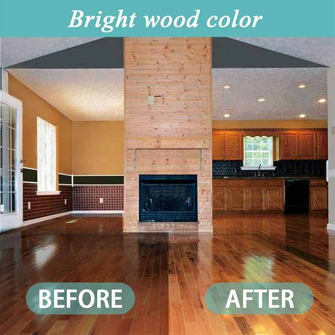 Wood Seasoning Beewax, 2 PACK,2020 Natural Traditional Beeswax Polish Wood Furniture Cleaner for Wood Doors, Tables, Chairs, Cabinets and Floors for Furniture to Beautify & Protect