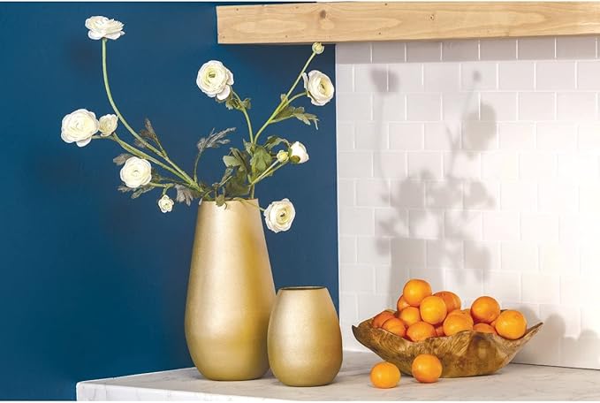 Rust-Oleum 353093 Universal All Surface Metallic Spray Paint, 11 oz, Matte Sunlit Brass