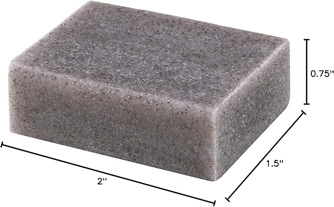 Pedag Suede Cleaner Bar Eraser Block, German Made, to Clean Suede Shoes Boots and Bags, 1 Unit