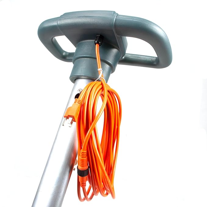 SUNMAX RT15AC 14" Walk Behind Floor Scrubber Machine for Industrial Commercial Use, 4-Gal Tank, 26-ft Power Cord