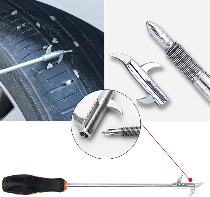 AUTODECO 30Pcs Car Wash Cleaning Kit - Car Care Wash Tools Set Car Detailing Set with Collapsible Bucket Snow Shovel