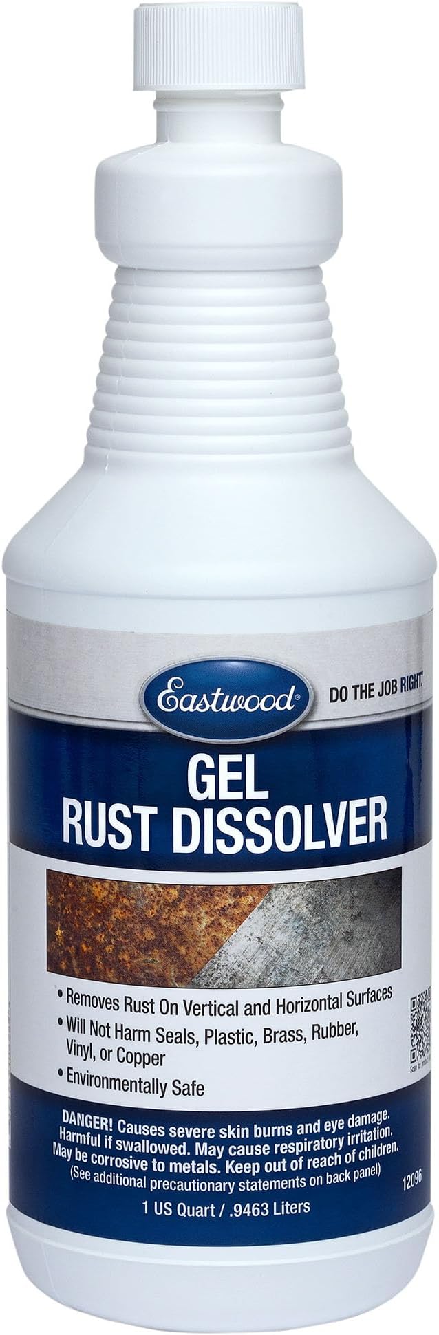 Eastwood Gel Rust Dissolver Remover Quart