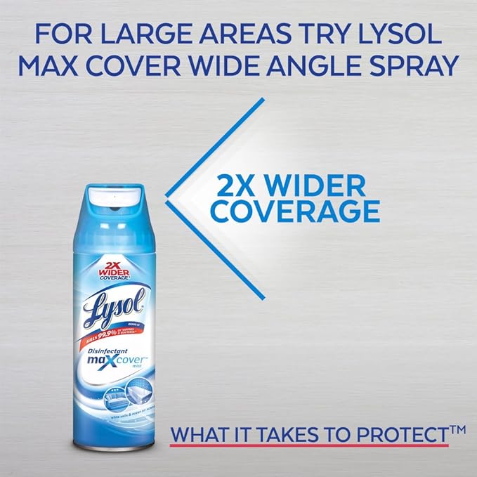 Lysol Early Morning Disinfectant Spray breeze, 19 Ounce
