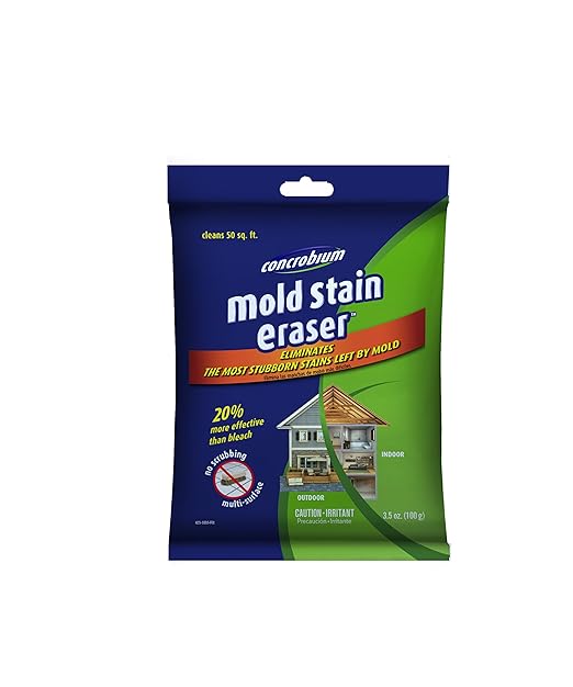 Concrobium 4251035 Mold Stain Eraser Packet, 3.5 oz.