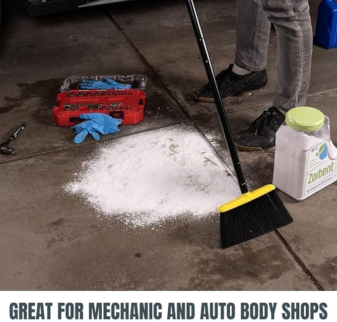 Zorbent Oil Spill Absorbent | 70 Bag Skid | Absorbs up to 6 Gallons of Liquid Per Bag. Non-Toxic, Low-Dust, with Cleaning Agent. For Fast Industrial and Commercial Spill Cleanup.