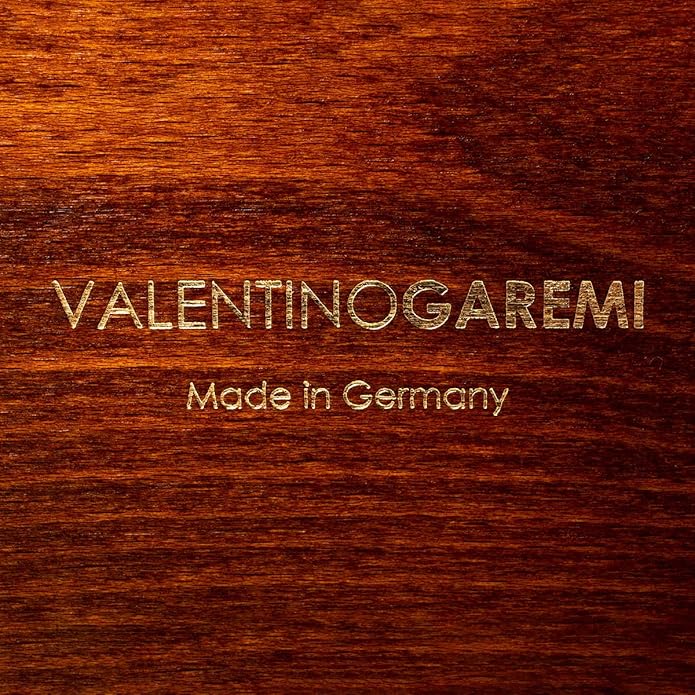 VALENTINO GAREMI Shoe Brush | Luxury Shining Polishing & Buffing Brush - Large 8 Inch | Genuine Horse Hair | Made in Germany
