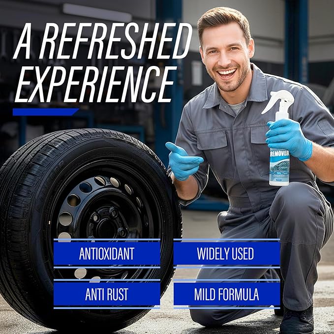 Multi-functional Quick-acting Rust Removal Spraym, Portable Rust Remover Spray for Metal, Fast-Acting Oxidation, Leave A Primed Surface Ready to Paint, Tools, Car, Hardware - 100ML (1, 1)