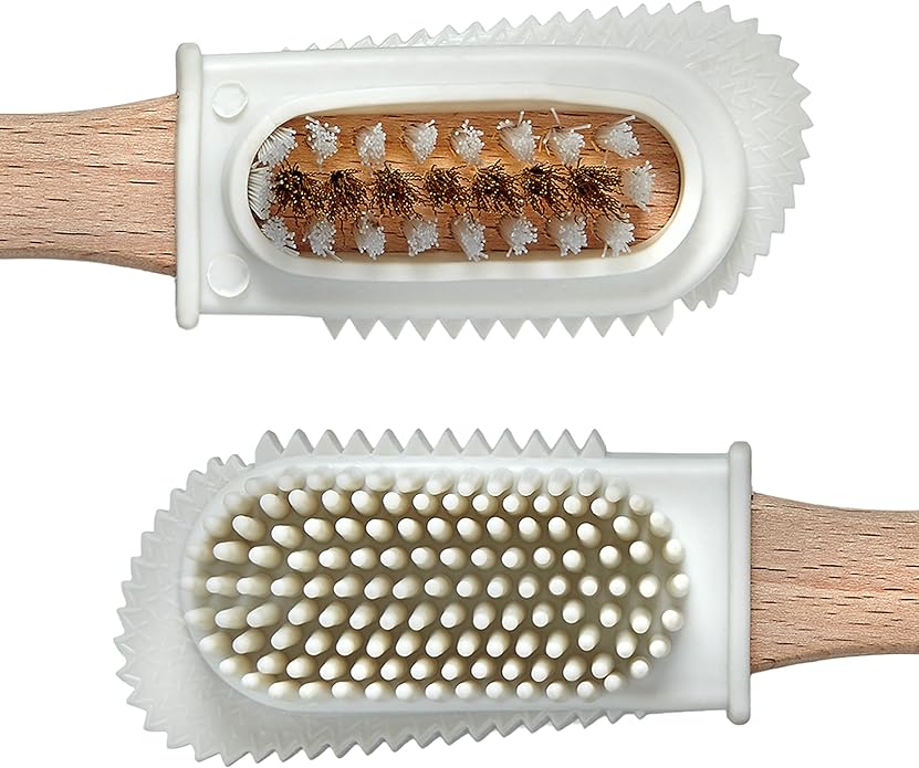 ECCO Nubuck Brush, NATURAL, 15.5 CM