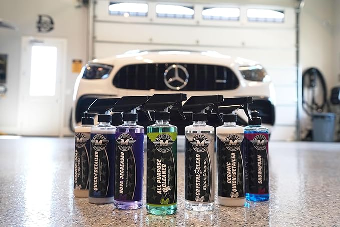 Nova Heavy Duty Automotive Degreaser 16 oz (Pack of 1) | Removes Grease, Brake Dust & Grime | Fast-Acting Cleaner for Engine, Garage, Car Detailing | Industrial Strength Formula