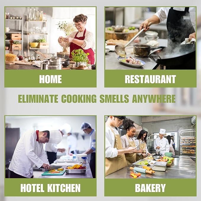 SMELLEZE Reusable Cooking Smell Removal Deodorizer Pouch: Get Food Odor Out Without Fragrances in 150 Sq. Ft.