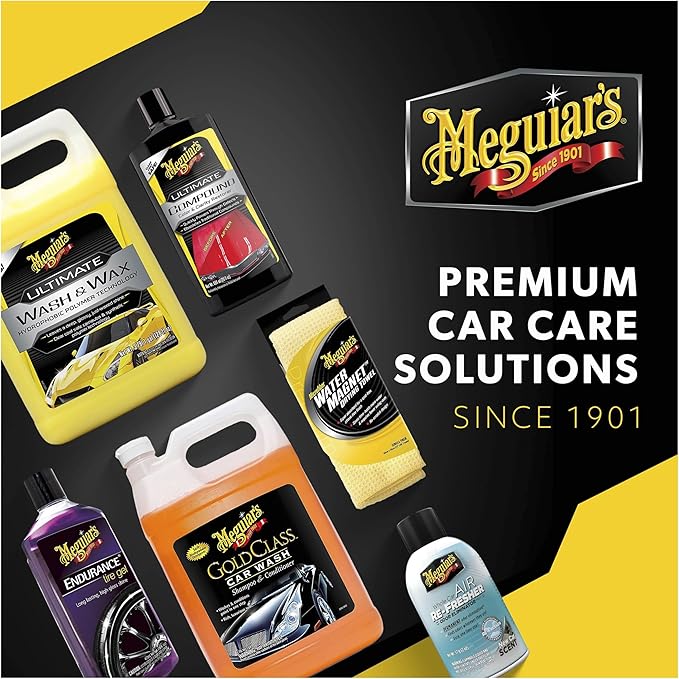 Meguiar’s Ultimate Compound, Pro-Grade Car Scratch Remover for Paint Correction, Removes Swirls and Defects While Restoring Gloss and Shine, Christmas Gifts for Car Guys, 15.2 Oz