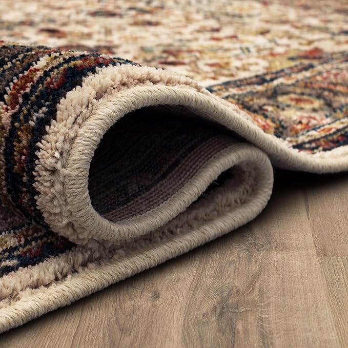 Mohawk Home Celine Traditional Ornamental Off White 2' X 4' Area Rug Perfect for Living Room, Dining Room, Office, Kitchen, Entryway, Hallway