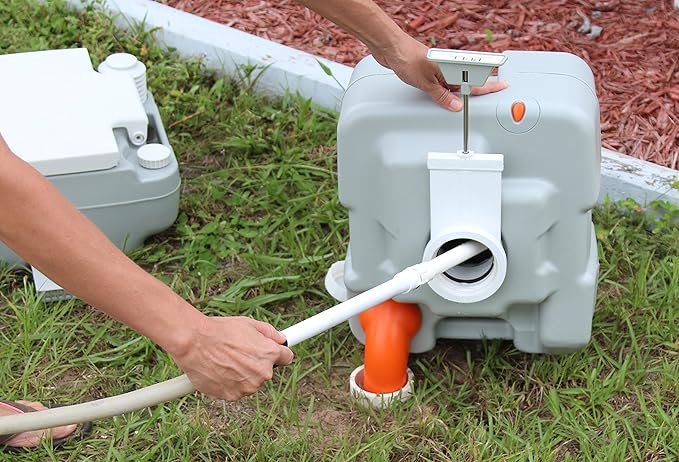 Earthtec Toilet Two-Piece Cleaning Wand