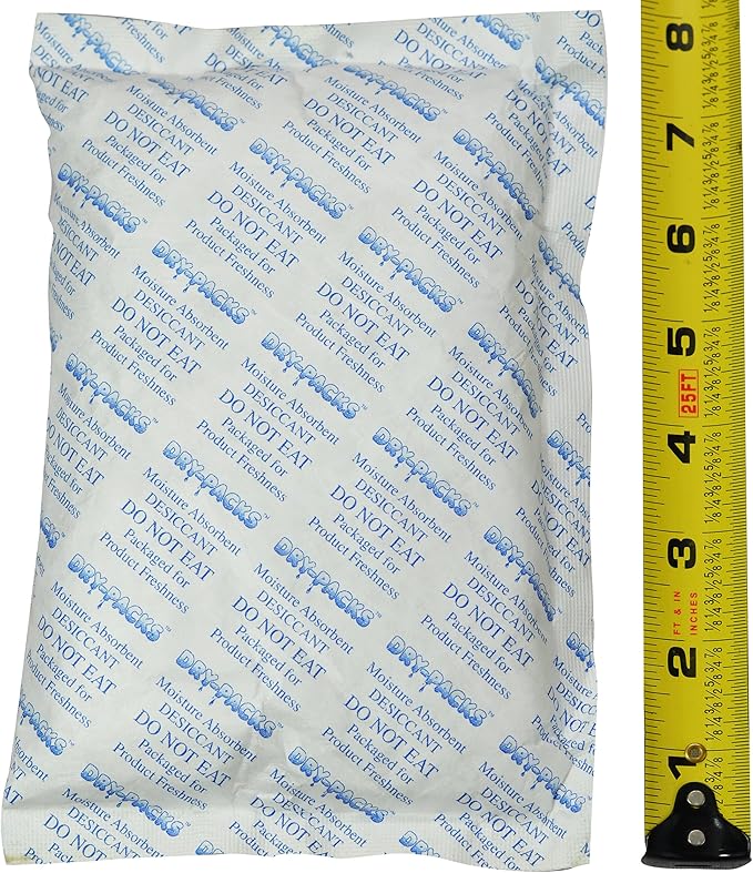 Silica Gel Dehumidifier, 448g – Rechargeable Moisture Absorber with Tyvek for Home, Office, and Storage, White