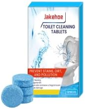 Toilet Cleaning Tablets, 16 Pieces, 3-Year Shelf Life, Foam Action Stain Remover