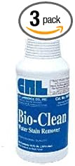 CRL Bio-Clean Water Stain Remover - Pack of 3 Bottles