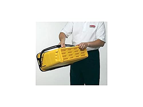Rubbermaid HYGEN Yellow 20-Pad Charging Bucket
