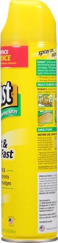 Endust Furniture Spray Lemon Scent 12.5 Oz