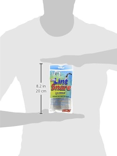 O'Malley 90112 Lint Snare Aluminum Washing Machine Lint Traps 2 (1 Pack of 2)