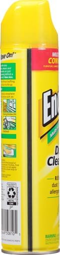 Endust Furniture Spray Lemon Scent 12.5 Oz