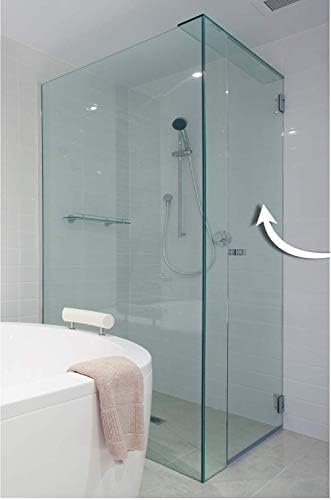 Nano Glass Coating 2-in-1 Kit - Shower and Ceramic Protector, Water Repellent Spray for Glass Guard and Shower Doors - Shield Against Soap Residue and Hard Water Stains