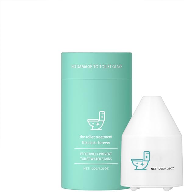 Automatic Toilet Bowl Cleaner Tablets - Long-Lasting Foaming Toilet Tank Cleaner with Descaling & Deodorizing Formula, for Home & Bathroom Use