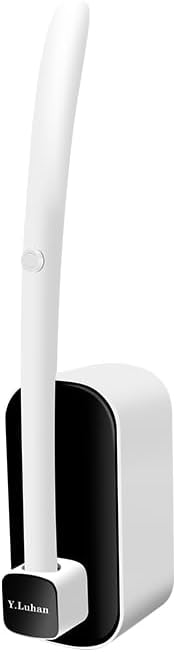 Disposable Toilet Bowl Brush with 8 Toilet Wand Refills, Toilet Bowl Cleaner Wands, Toilet Cleaning System Starter Kit