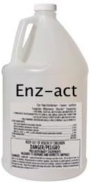 ENZ-Act Grease Trap Drain Cleaner /4 Gallon case
