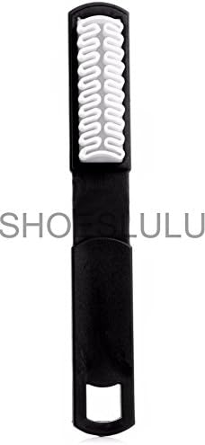 Suede & Nubuck 2 Ways Leather Larger Brush Cleaner (1 Pack, Longer Wires [Larger Surface])