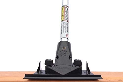 FlexSweep Unbreakable Commercial Push Broom (Contractors 24 Inch) Coarse Bristles
