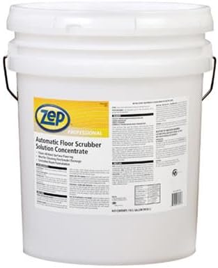Zep Professional Automatic Floor Scrubber Solution Concentrate 5 Gallon (1 Pail) R03035