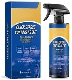 Sakerplus Car Paint Spray for Shine and Protection,Car Coating Spray,Wipe Exterior Detailer for Painted Surfaces,Gloss Finish (1)