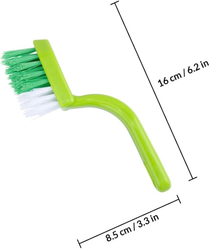 Didiseaon 2pcs Cleaning Brush Set for Floor and Wall Dust Removal Plastic Household Cleaning Tools for Kitchen Sink Carpet Random Color